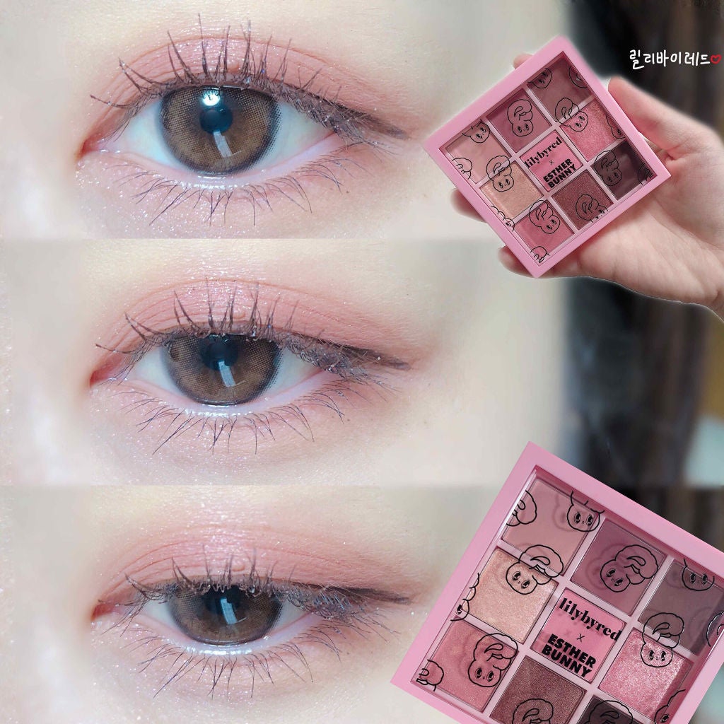 ムードチートキット/lilybyred/マルチパレットを使ったクチコミ(1枚目)