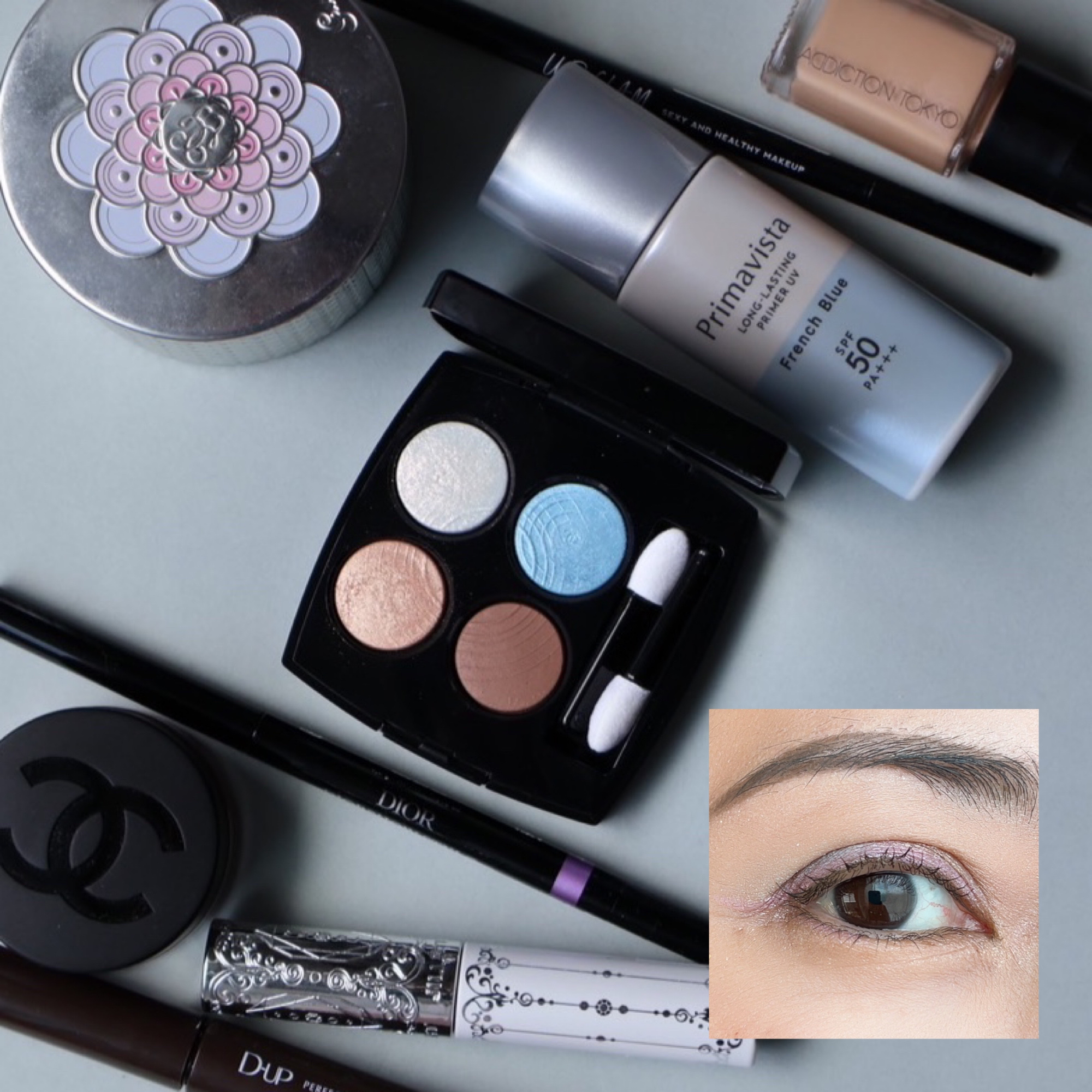 レ キャトル オンブル/CHANEL/アイシャドウパレットを使ったクチコミ（1枚目）