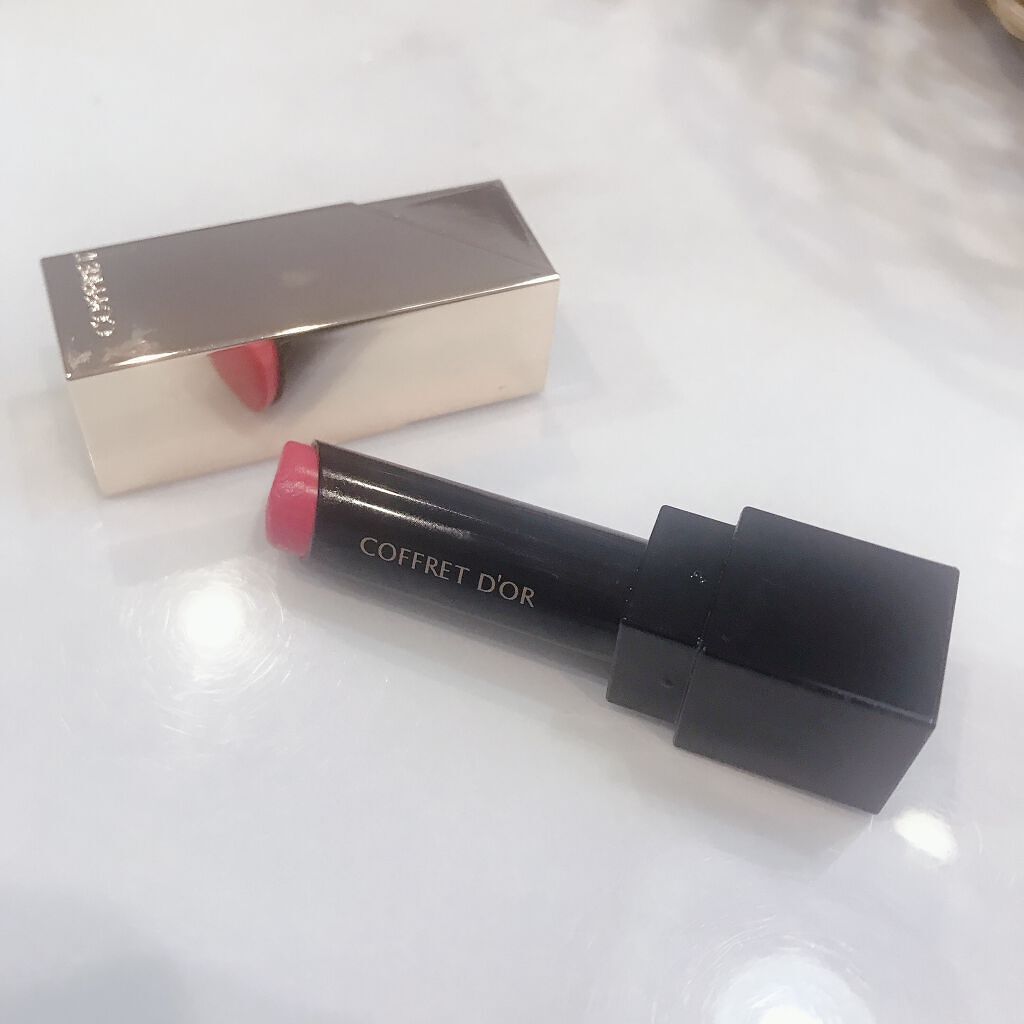 スキンシンクロルージュ PK-316/コフレドール/口紅を使ったクチコミ（2枚目）