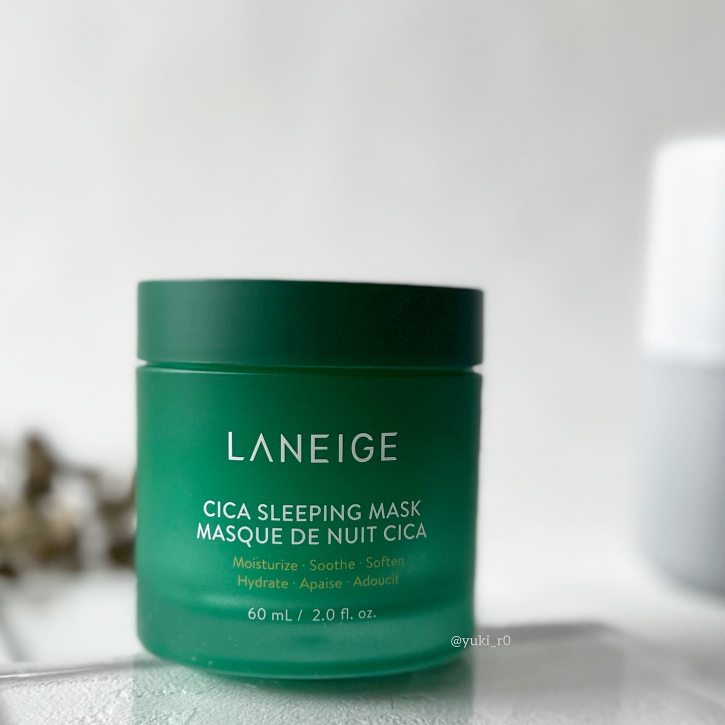 シカスリーピングマスク/LANEIGE/フェイスクリームを使ったクチコミ(5枚目)