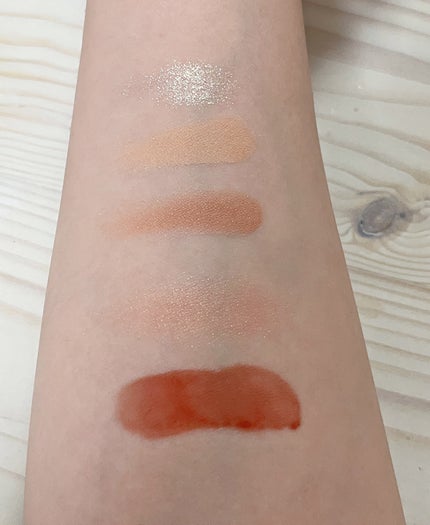 シャドウパレット/dasique/アイシャドウパレットを使ったクチコミ(2枚目)