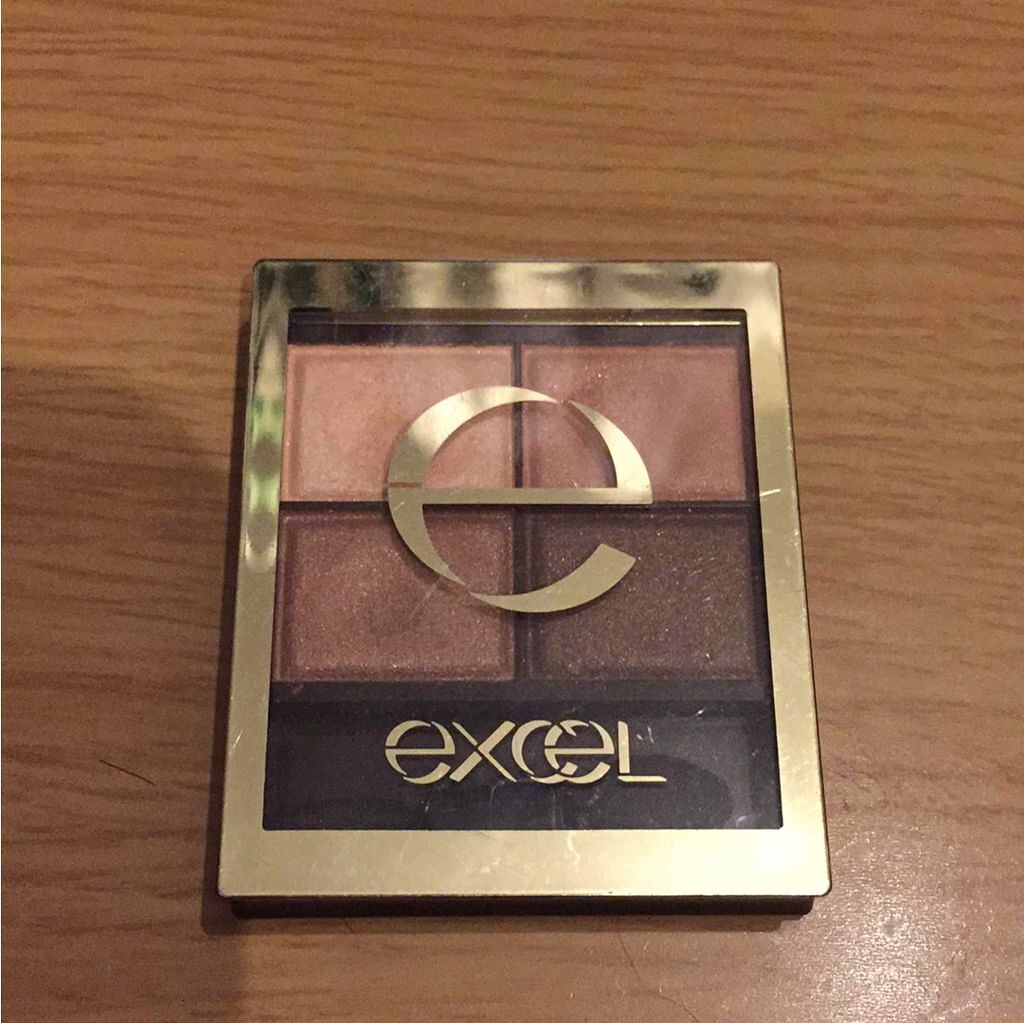スキニーリッチシャドウ/excel/アイシャドウパレットを使ったクチコミ（1枚目）