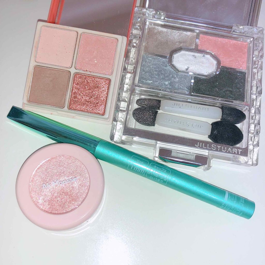 リボンクチュール アイズ/JILL STUART/アイシャドウパレットを使ったクチコミ（1枚目）