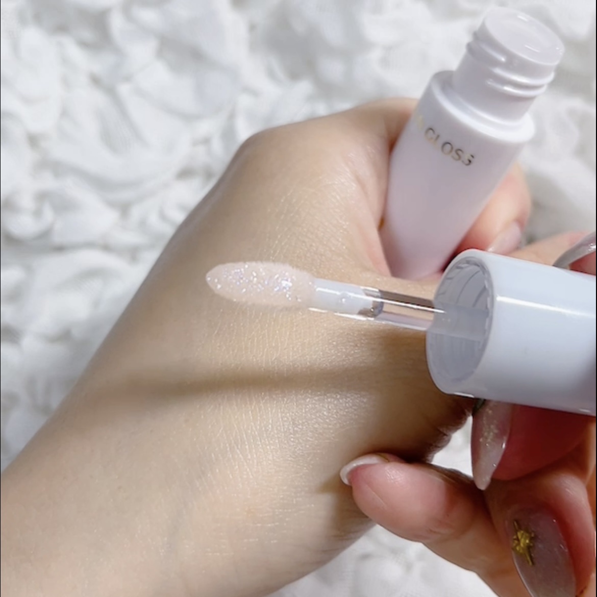 つやぷるリップR/b idol/口紅を使ったクチコミ（3枚目）