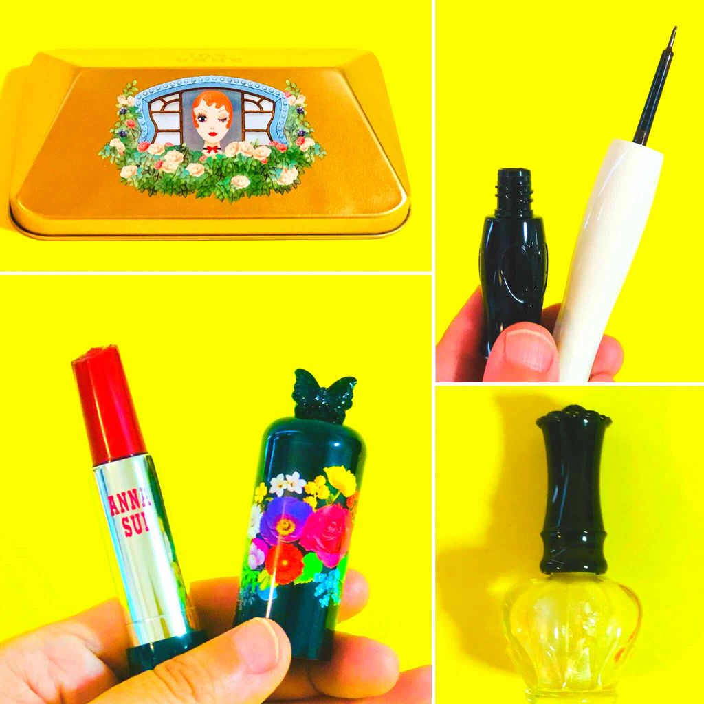 ドーリー メイクアップ コフレ/ANNA SUI/メイクアップキットを使ったクチコミ(2枚目)