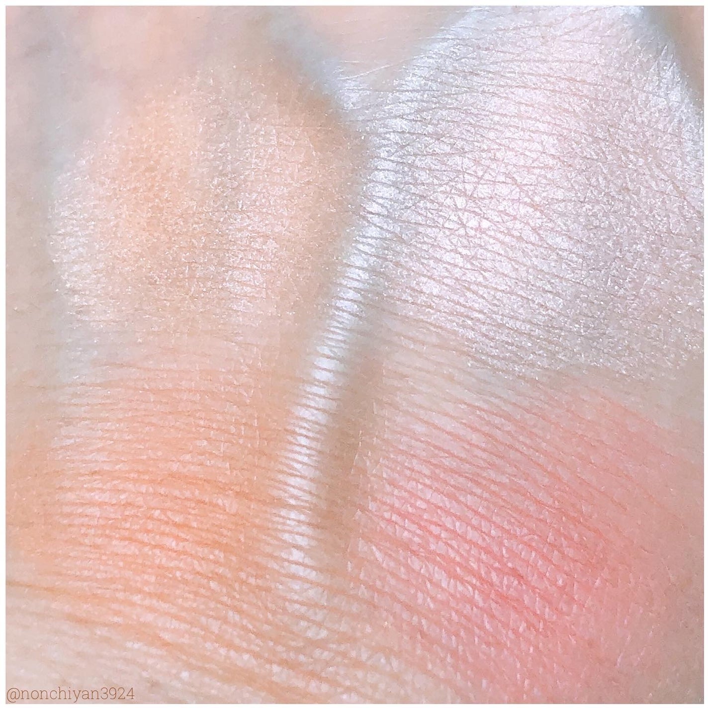 グロウパウダーチーク/Kirei&co./パウダーチークを使ったクチコミ(6枚目)