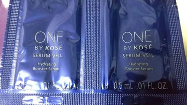 薬用保湿美容液/ONE BY KOSE/美容液を使ったクチコミ（2枚目）