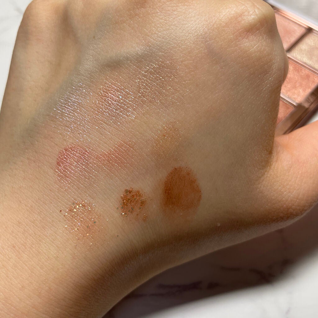 ワンピックアイシャドウパレット/APLIN/アイシャドウパレットを使ったクチコミ(3枚目)