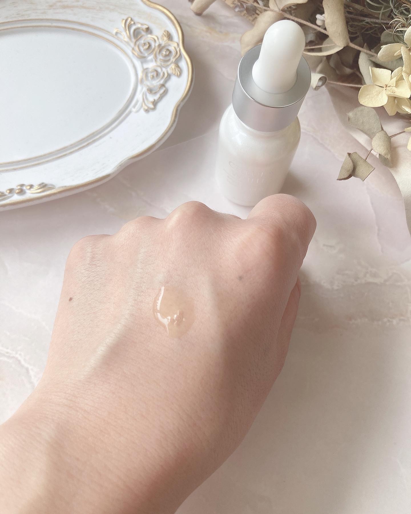 ホワイト ブライトセラム 15ml/CELLULA/美容液を使ったクチコミ（3枚目）