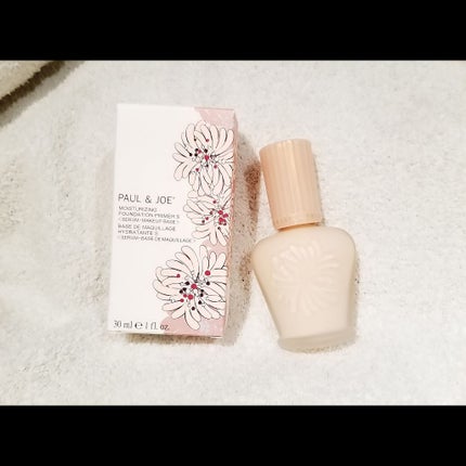 モイスチュアライジング ファンデーション プライマー S/PAUL & JOE BEAUTE/化粧下地を使ったクチコミ(1枚目)