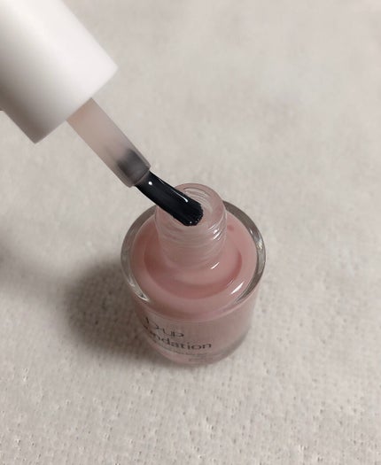 ディーアップファンデーション/D-UP/ネイルベースコートを使ったクチコミ(4枚目)