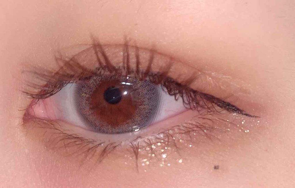 エバーカラーワンデー ルクアージュ/エバーカラー/ワンデー（１DAY）カラコンを使ったクチコミ（1枚目）