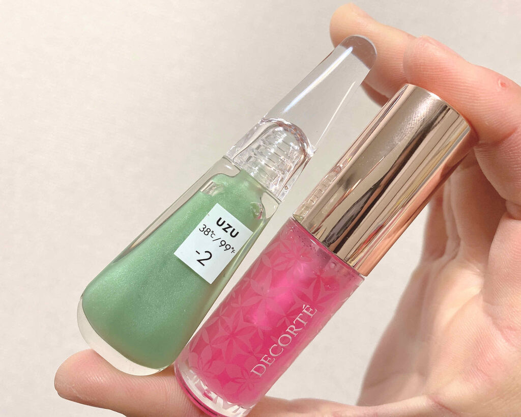 リップ オイル 04 fuchsia rose/DECORTÉ/リップオイルを使ったクチコミ（1枚目）