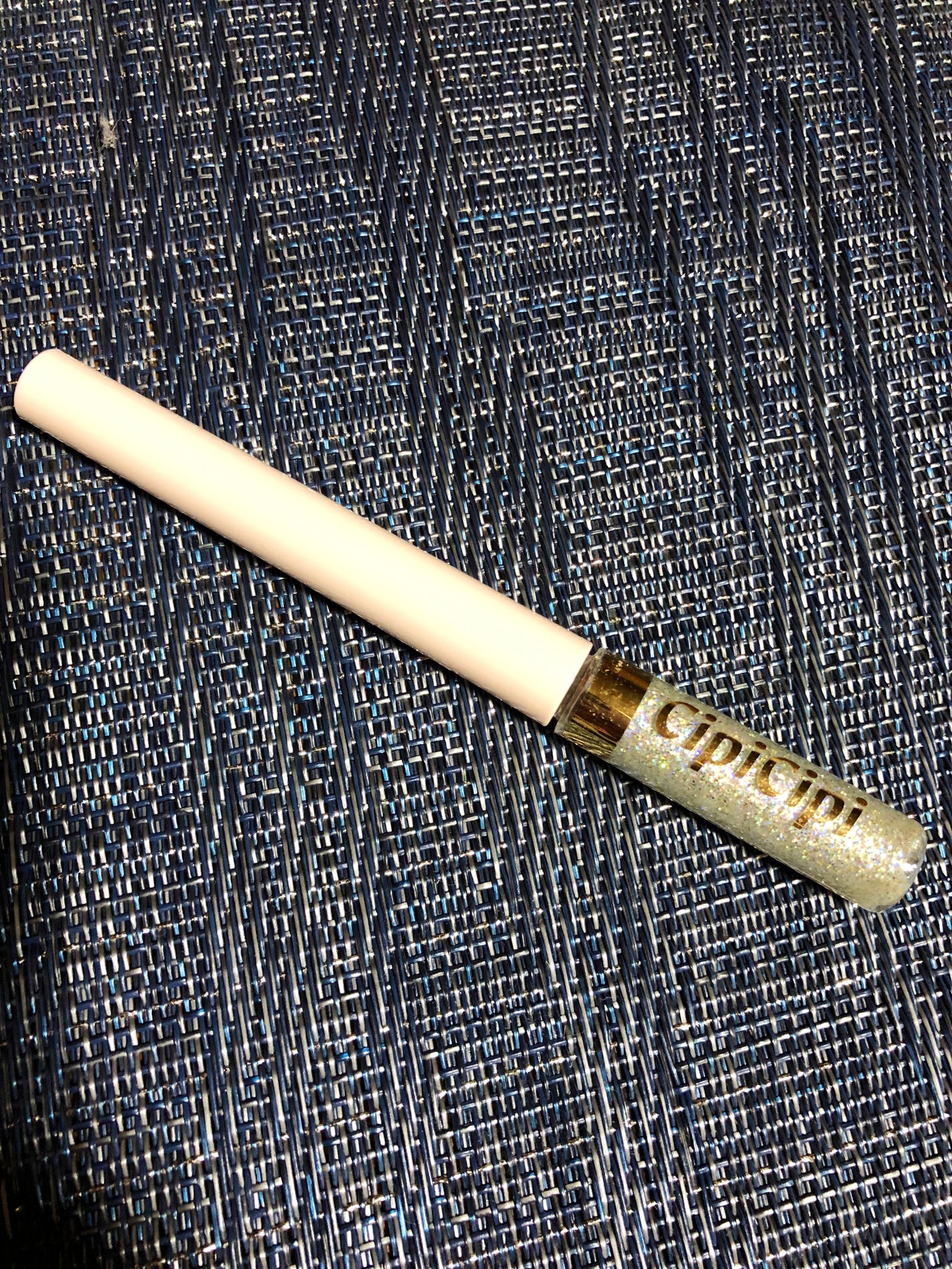 グリッターイルミネーションライナー/CipiCipi/リキッドアイライナーを使ったクチコミ(1枚目)