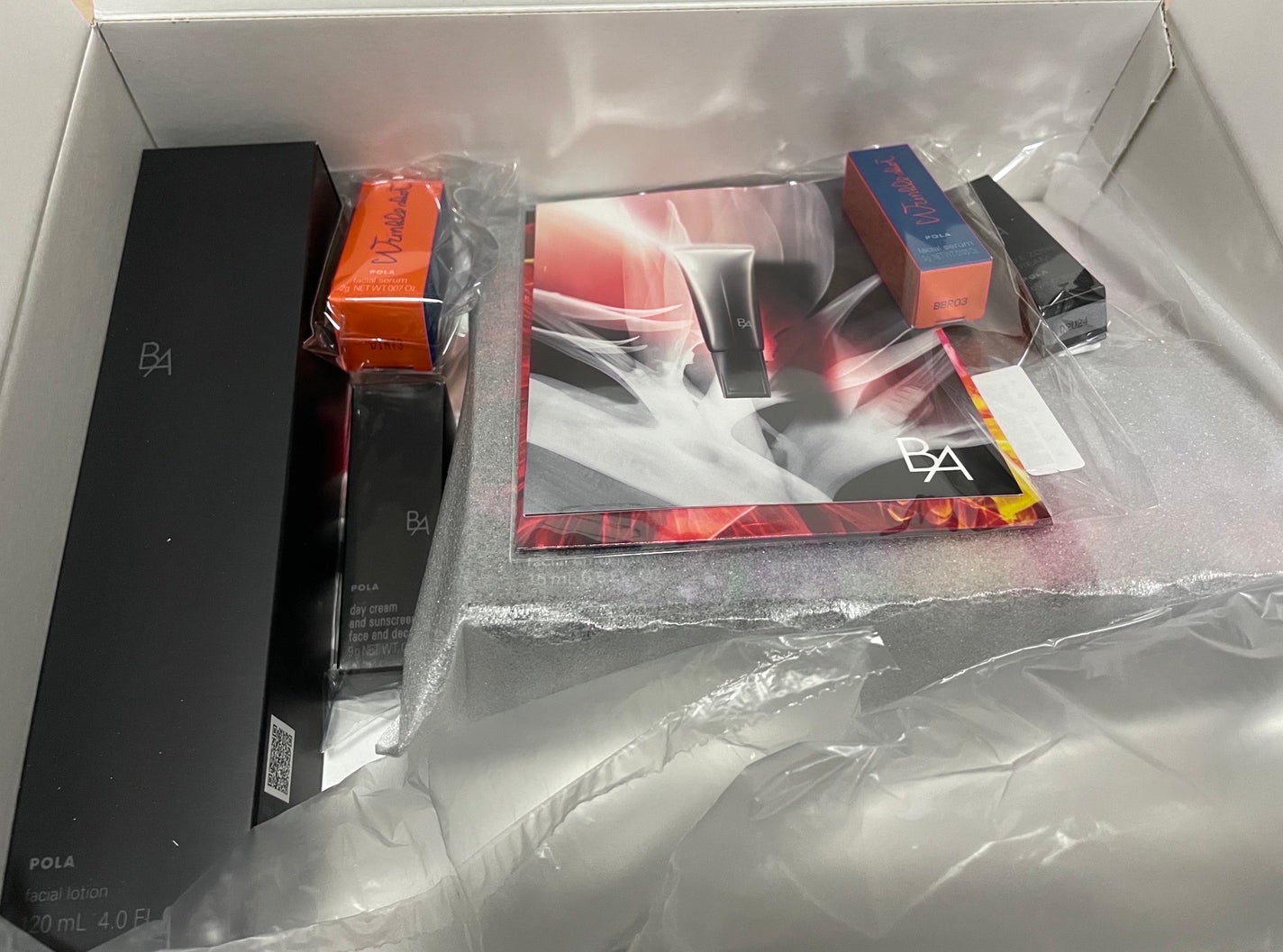 B.A プレシャスギフトコレクション L/F/B.A/スキンケアキットを使ったクチコミ(1枚目)