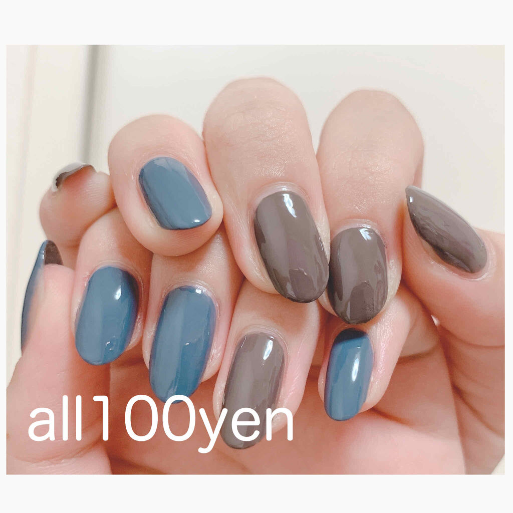 gene TOKYO ネイル/DAISO/マニキュアを使ったクチコミ（1枚目）