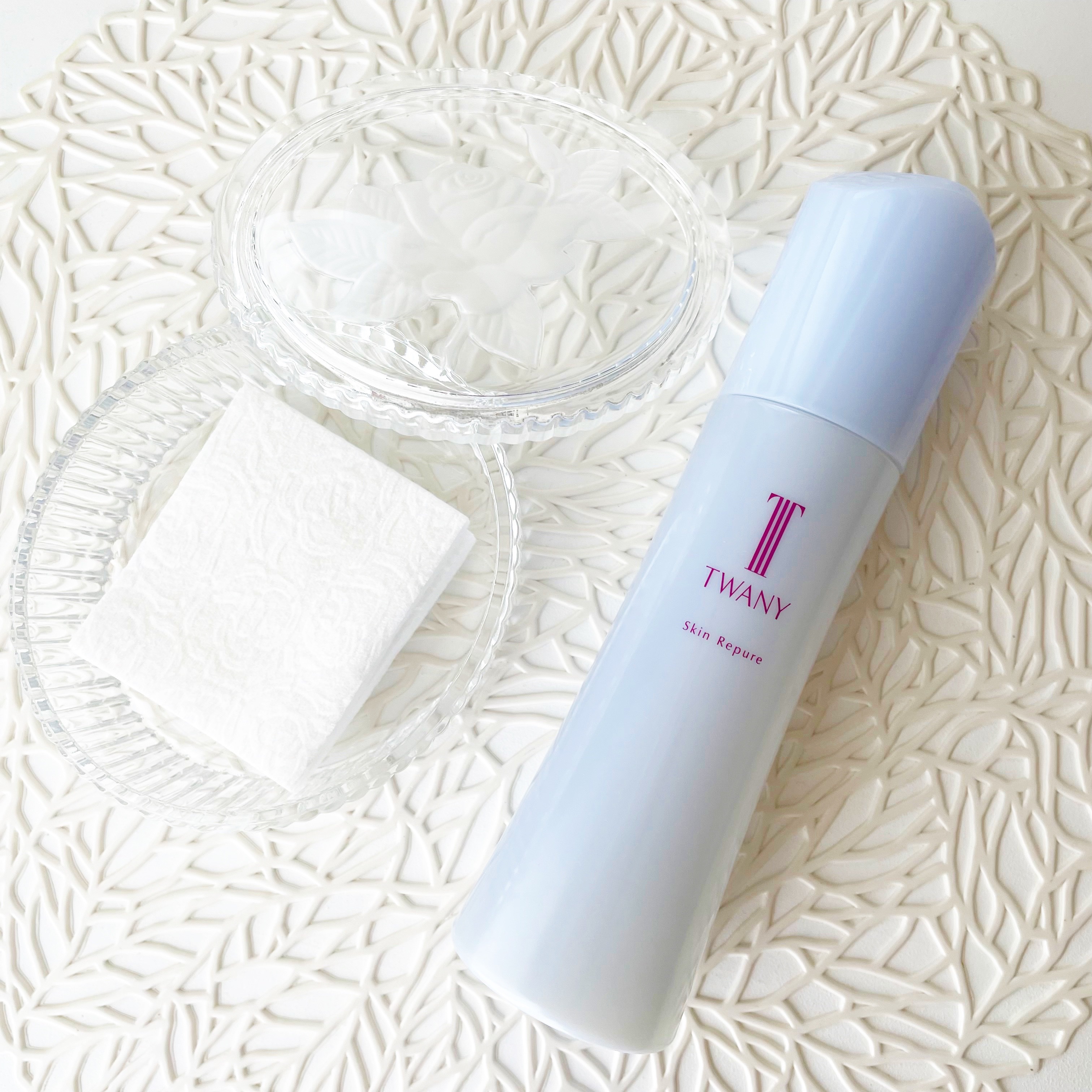 トワニー　スキンリピュア専用コットンN/TWANY/コットンを使ったクチコミ（2枚目）