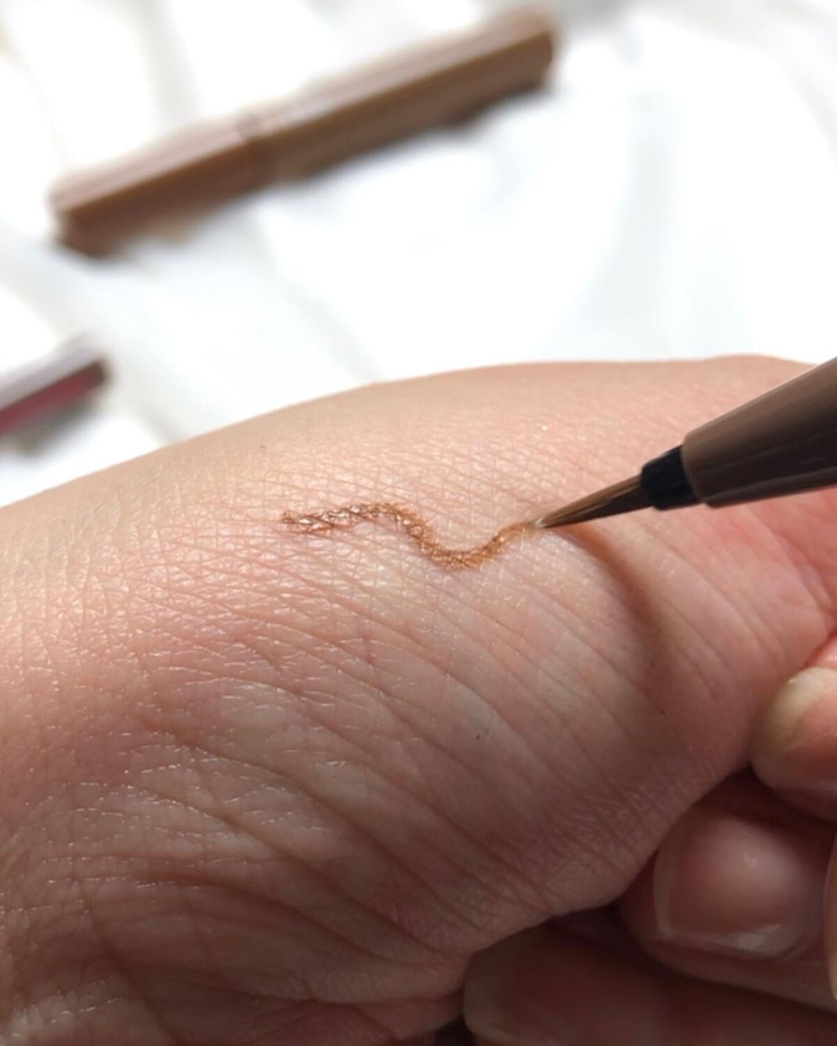 パーフェクトエクステンション マスカラ for カール/D-UP/マスカラを使ったクチコミ（2枚目）