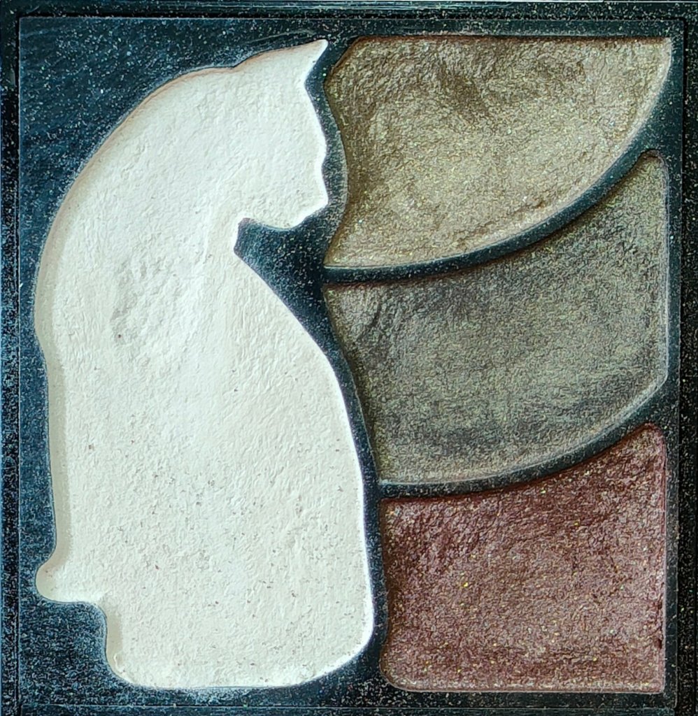 ロマンティック キャッツ アイシャドウ/BRIGITTE/アイシャドウパレットを使ったクチコミ（3枚目）