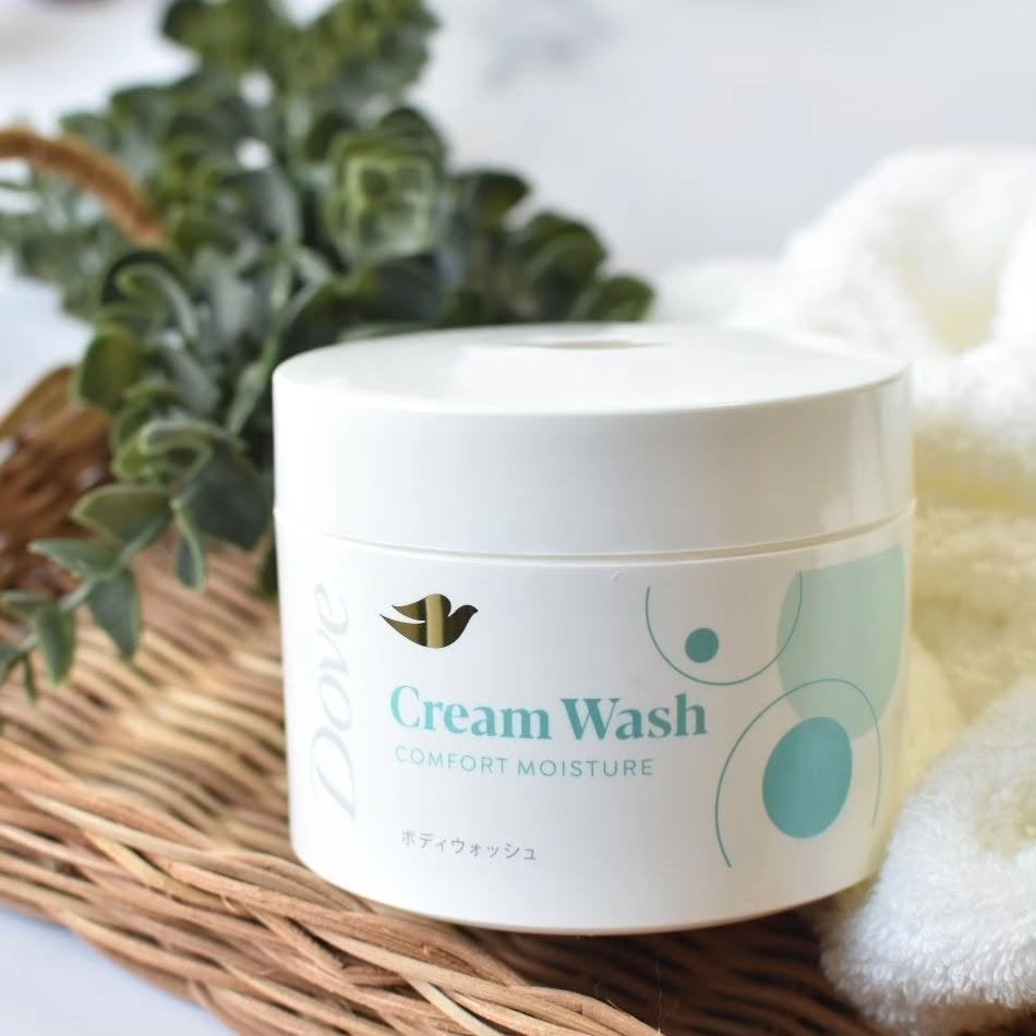 ダヴ クリームボディウォッシュ コンフォートモイスチャー/ダヴ/ボディソープを使ったクチコミ(1枚目)