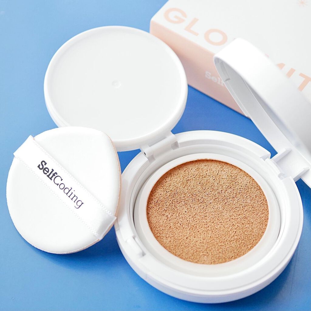 グロウマイトクッション/selfcoding/クッションファンデーションを使ったクチコミ(2枚目)