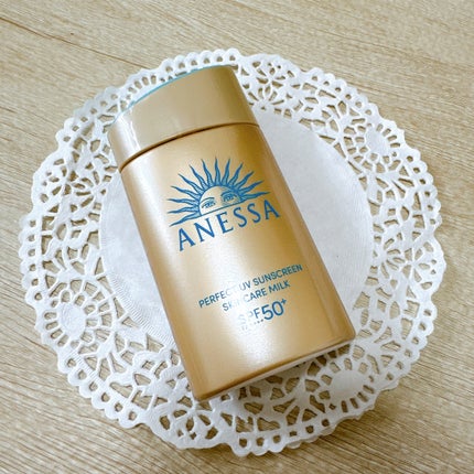アネッサ パーフェクトUV スキンケアミルク NA/アネッサ/日焼け止めミルクを使ったクチコミ(2枚目)