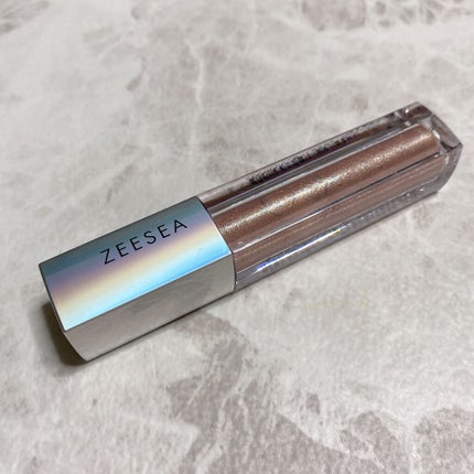 ダイヤモンドシリーズ 星空リキッドアイシャドウ/ZEESEA/リキッドアイシャドウを使ったクチコミ(2枚目)