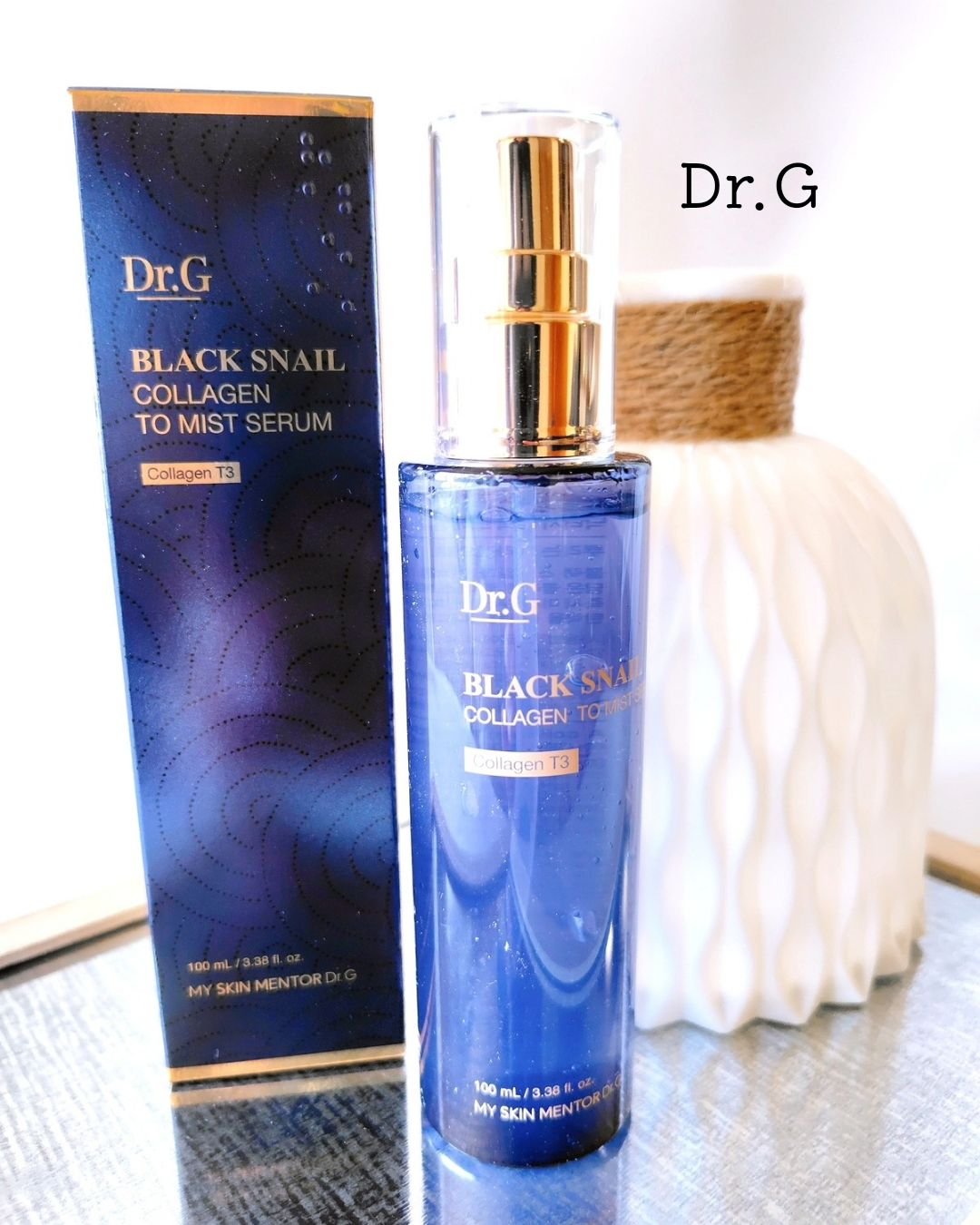 ドクタージー ブラックスネイル コラーゲンミスト/Dr.G/ミスト状化粧水を使ったクチコミ（1枚目）