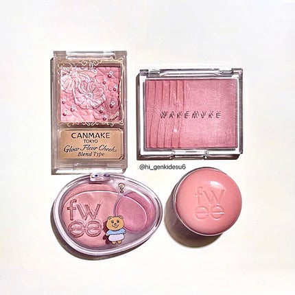 リップアンドチーク ブラーリープリンポット/fwee/口紅を使ったクチコミ(1枚目)