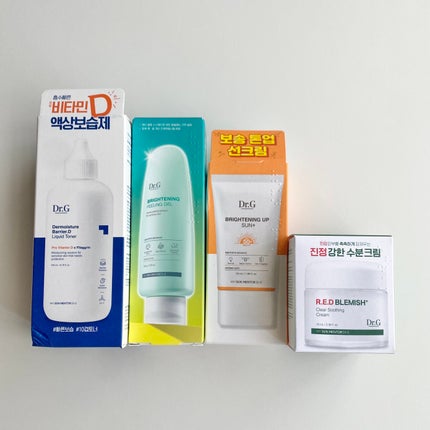 ブライトニングアップサンプラス/Dr.G/日焼け止めクリームを使ったクチコミ(2枚目)