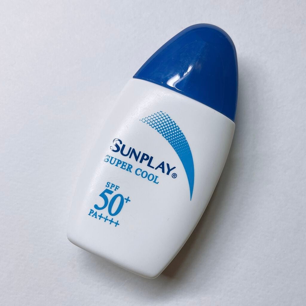 サンプレイスーパークール/メンソレータム/日焼け止めミルクを使ったクチコミ(1枚目)