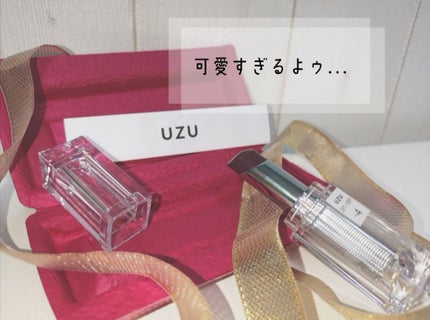 38°C / 99°F Lipstick <TOKYO>/UZU BY FLOWFUSHI/口紅を使ったクチコミ(1枚目)