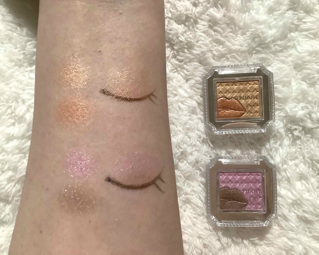 アイコニックルック アイシャドウ クリスタル カラット/JILL STUART/アイシャドウパレットを使ったクチコミ(2枚目)