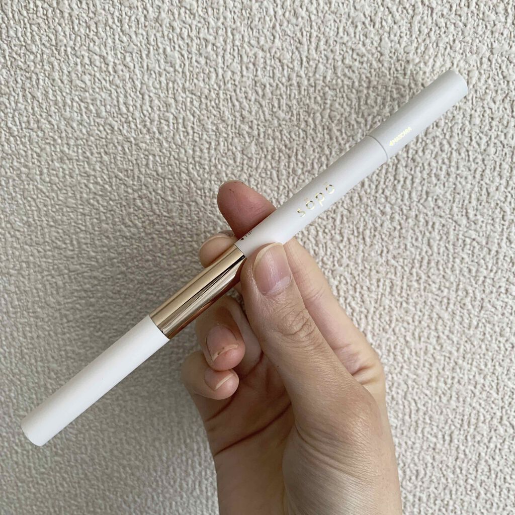 カラーマスカラ/sopo/マスカラを使ったクチコミ（2枚目）