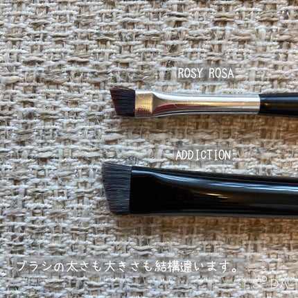 アイブロウ ブラシ/ADDICTION/メイクブラシを使ったクチコミ(2枚目)