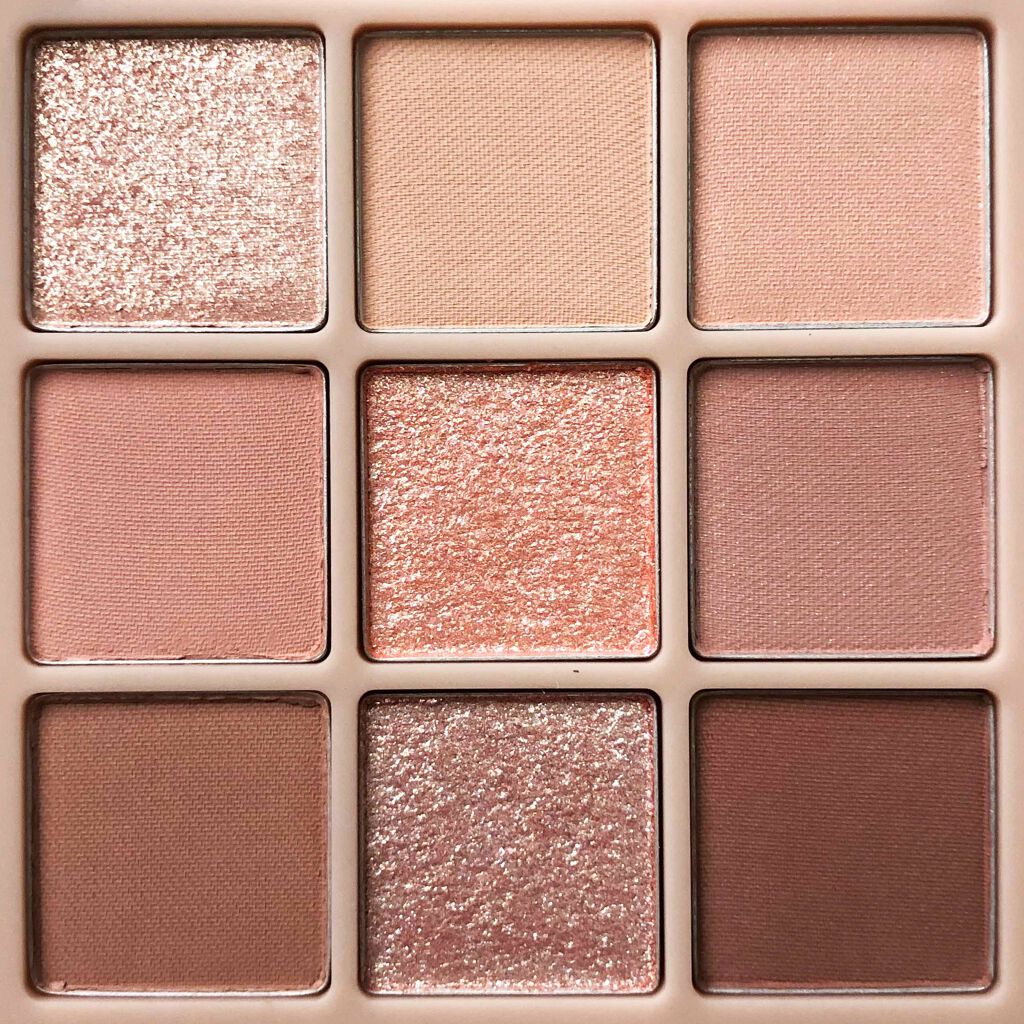 シャドウパレット/dasique/アイシャドウパレットを使ったクチコミ(2枚目)