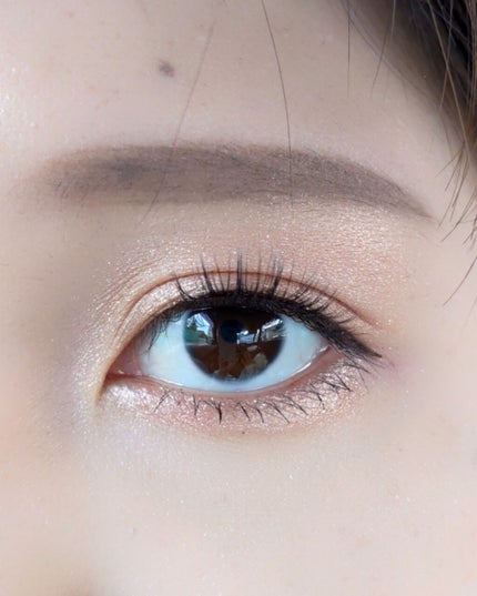 イージーラッシュ No.17 オフィスブラウン/ドーリーウインク/つけまつげを使ったクチコミ(3枚目)