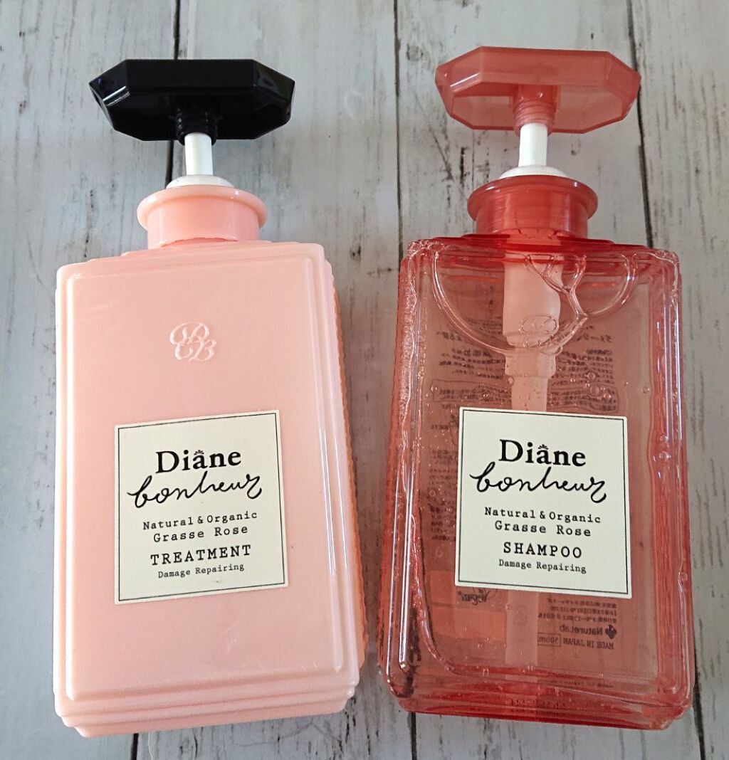 グラースローズの香り/シャンプー&トリートメント/ダイアン/市販シャンプーを使ったクチコミ(1枚目)