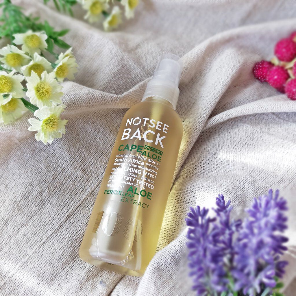 ワンショット アロエフェロックス ミストタイプ/NOTSEEBACK/ミスト状化粧水を使ったクチコミ（1枚目）