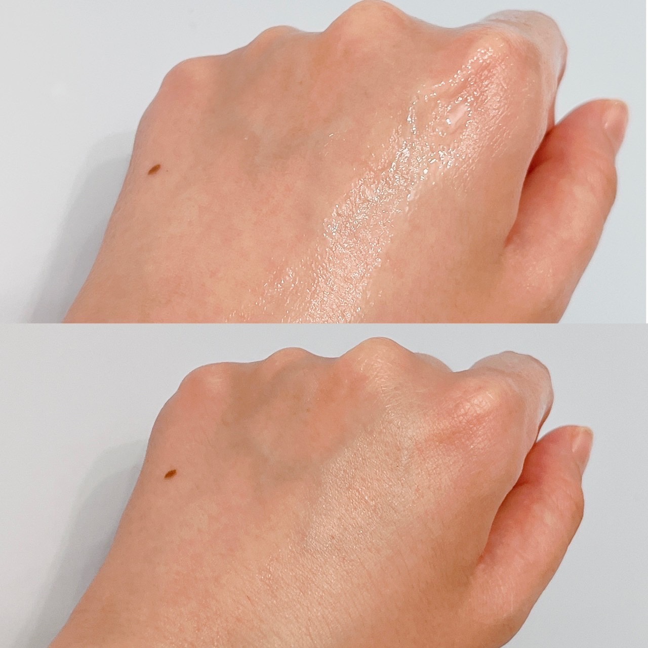 うるおいローション/シンプルバランス/オールインワン化粧品を使ったクチコミ（3枚目）