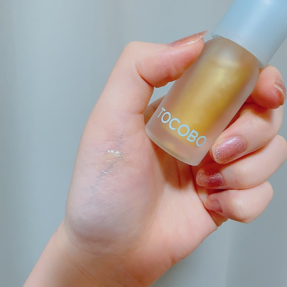 ジューシーベリープランピングリップオイル/TOCOBO/リップグロスを使ったクチコミ(4枚目)