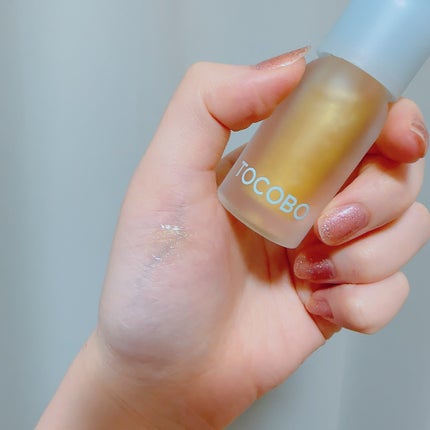 ジューシーベリープランピングリップオイル/TOCOBO/リップグロスを使ったクチコミ(4枚目)