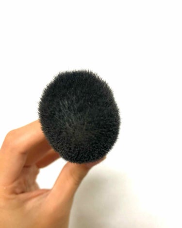 UR GLAM　POWDER BRUSH/U R GLAM/メイクブラシを使ったクチコミ（2枚目）