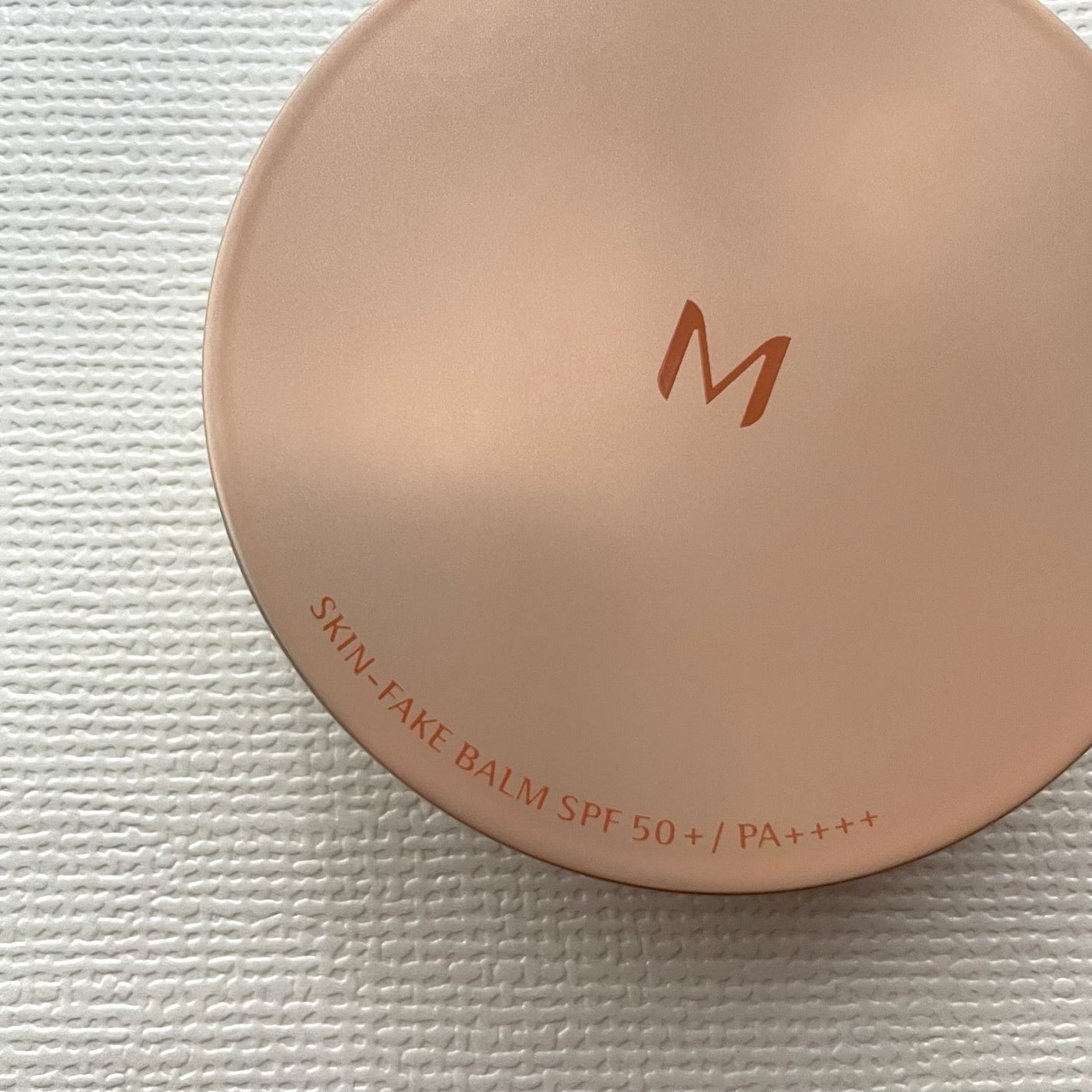 ミシャ M スキンフェイクバーム/MISSHA/クリーム・エマルジョンファンデーションを使ったクチコミ(2枚目)