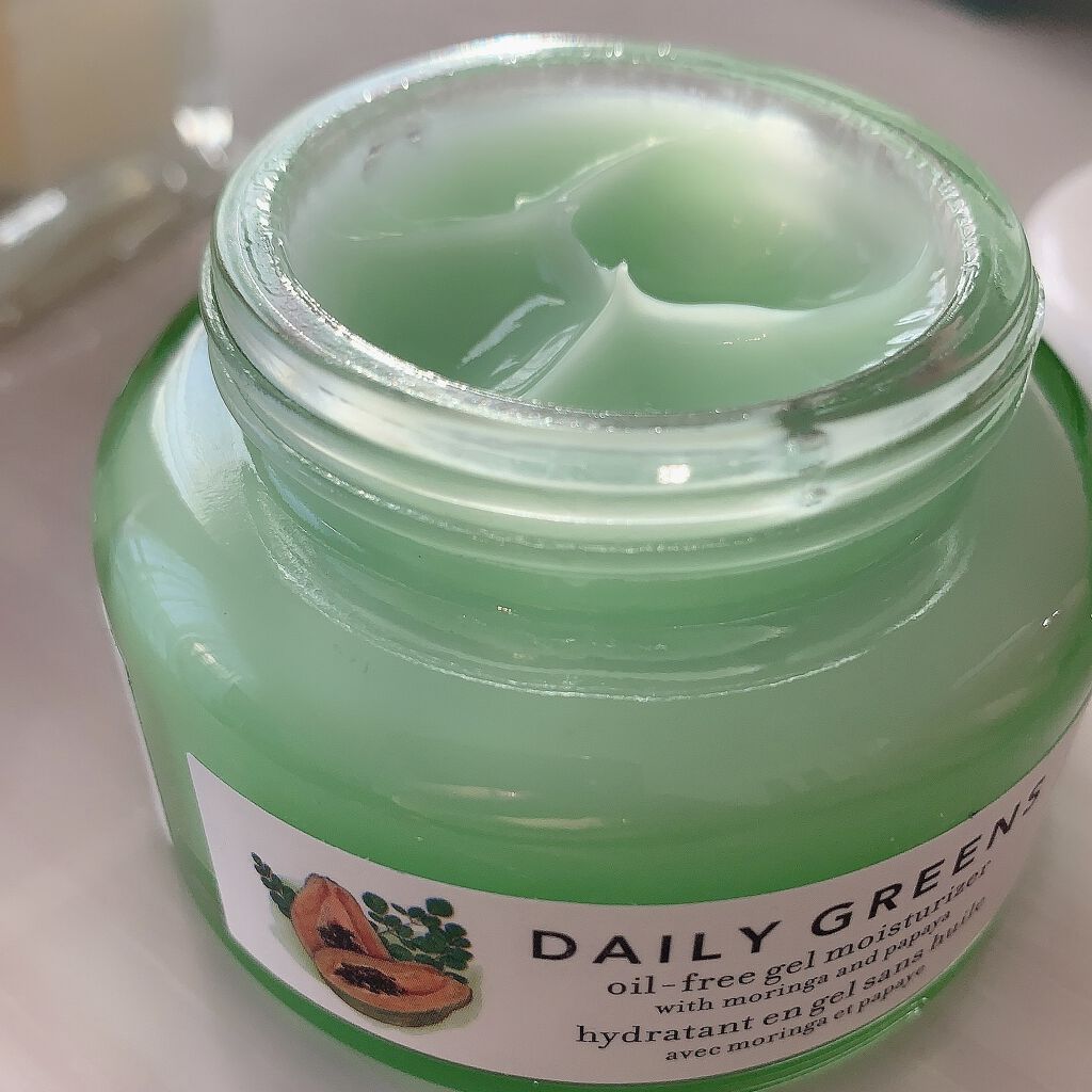 HONEY DROP lightweight moisturizer/FARMACY/フェイスクリームを使ったクチコミ（3枚目）