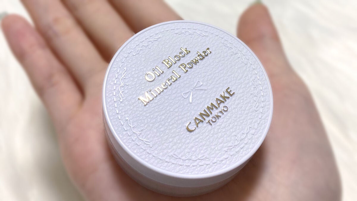 オイルブロックミネラルパウダー/キャンメイク/ルースパウダーを使ったクチコミ(2枚目)