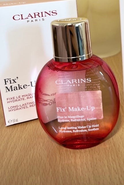 フィックス メイクアップ/CLARINS/ミスト状化粧水を使ったクチコミ(3枚目)