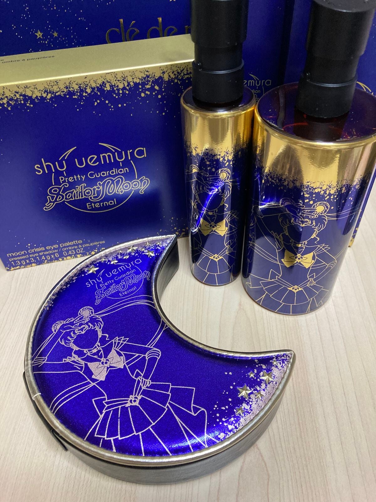 ムーン クライシス ハイライター/shu uemura/パウダーハイライトを使ったクチコミ(4枚目)