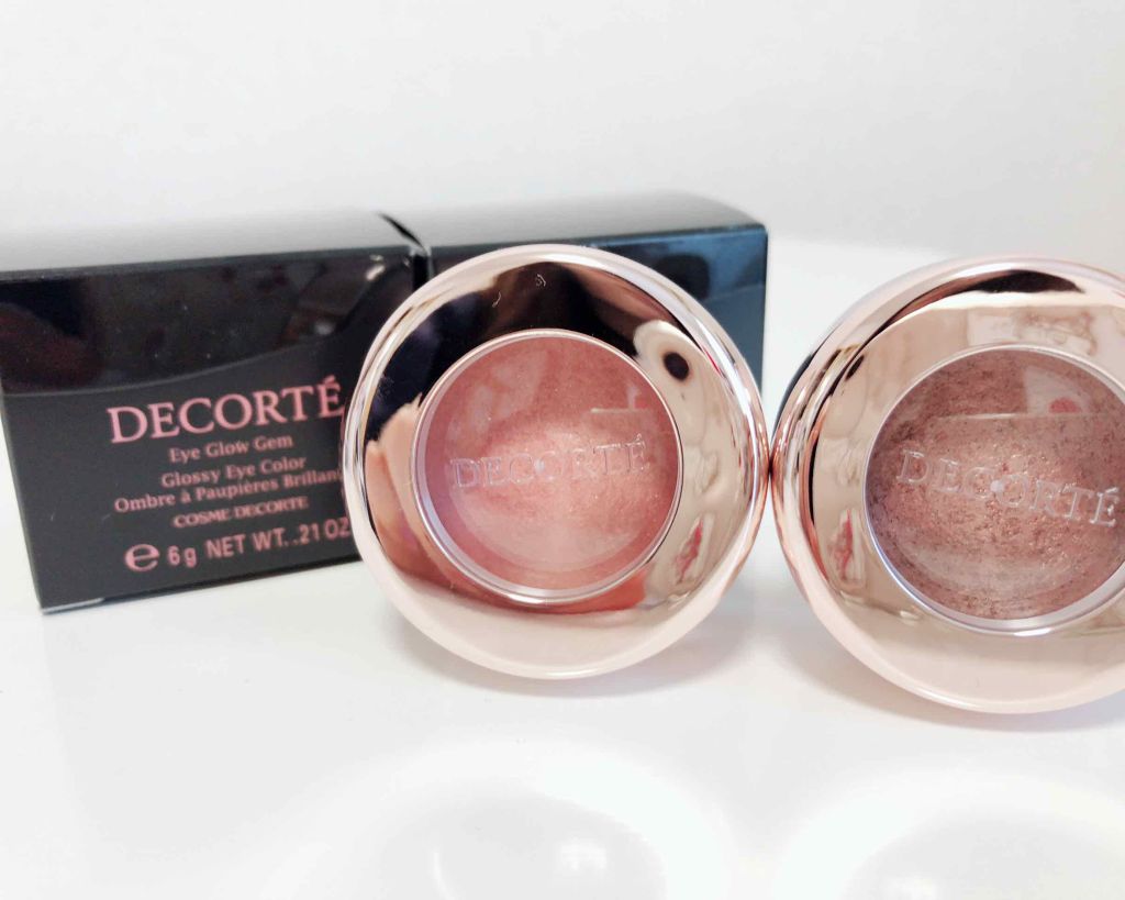 アイグロウ ジェム/DECORTÉ/ジェル・クリームアイシャドウを使ったクチコミ(1枚目)