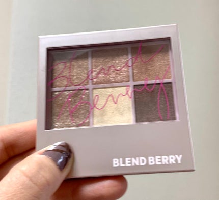 オーラクリエイション/BLEND BERRY/アイシャドウパレットを使ったクチコミ(2枚目)